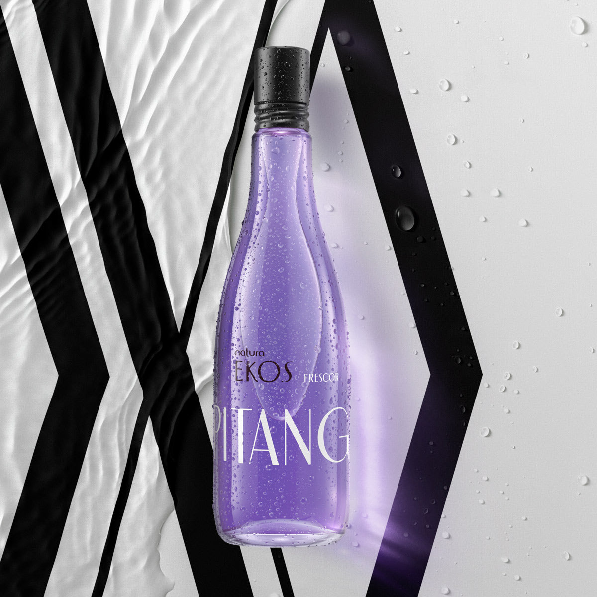 Natura Locion Femenina Ekos Frescor Pitanga Negra Fragancia Femenina