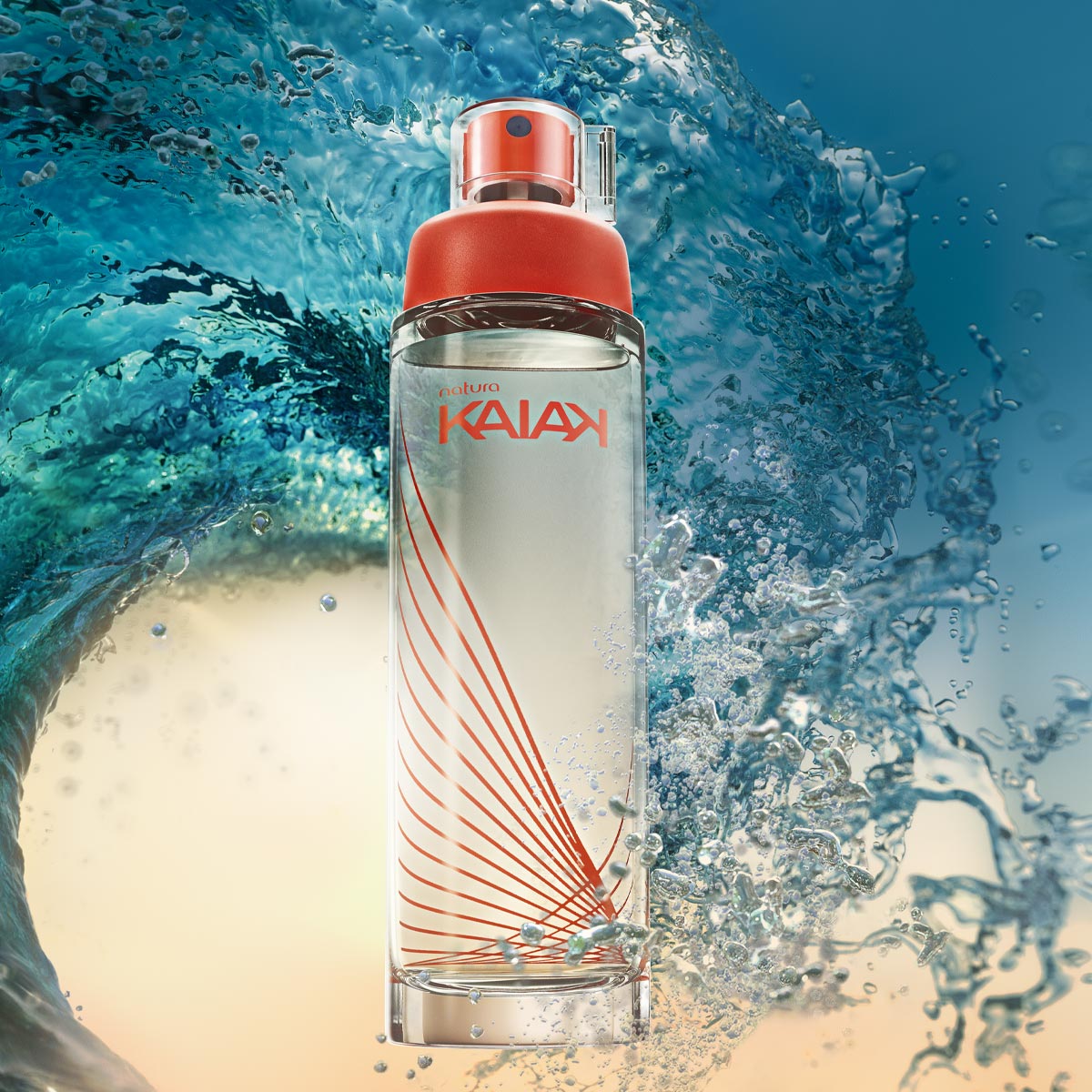 Natura Locion Femenina Kaiak Clásica Femenina