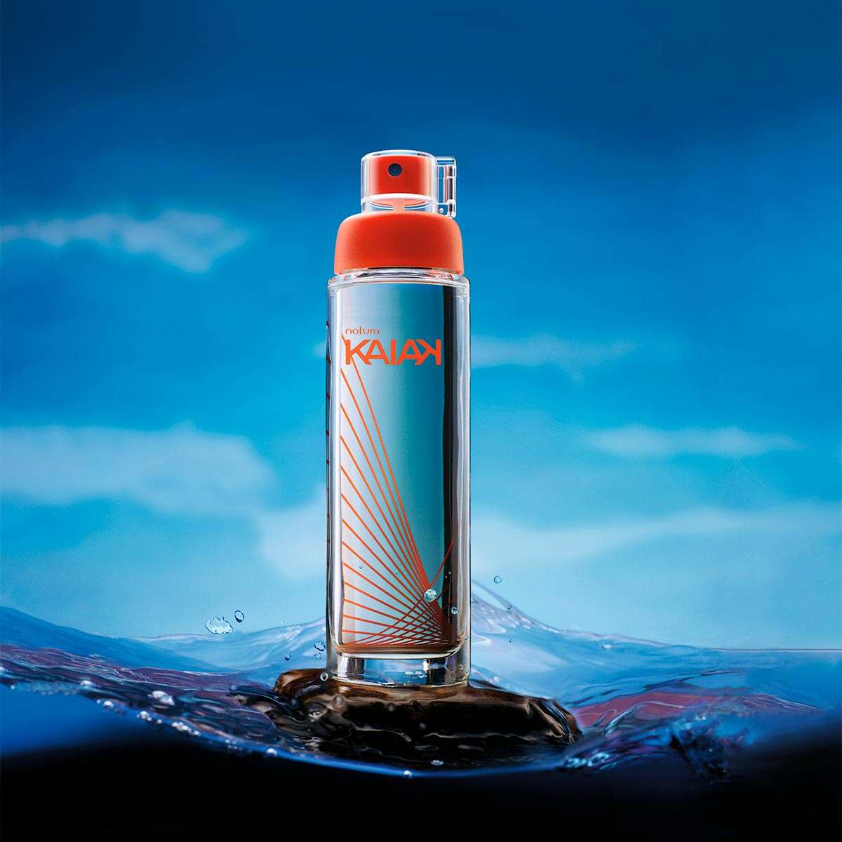 Natura Locion Femenina Kaiak Clásica Femenina