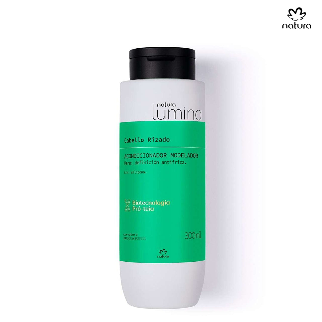 Natura Lumina Acondicionador Hidratante Cabello Rizado