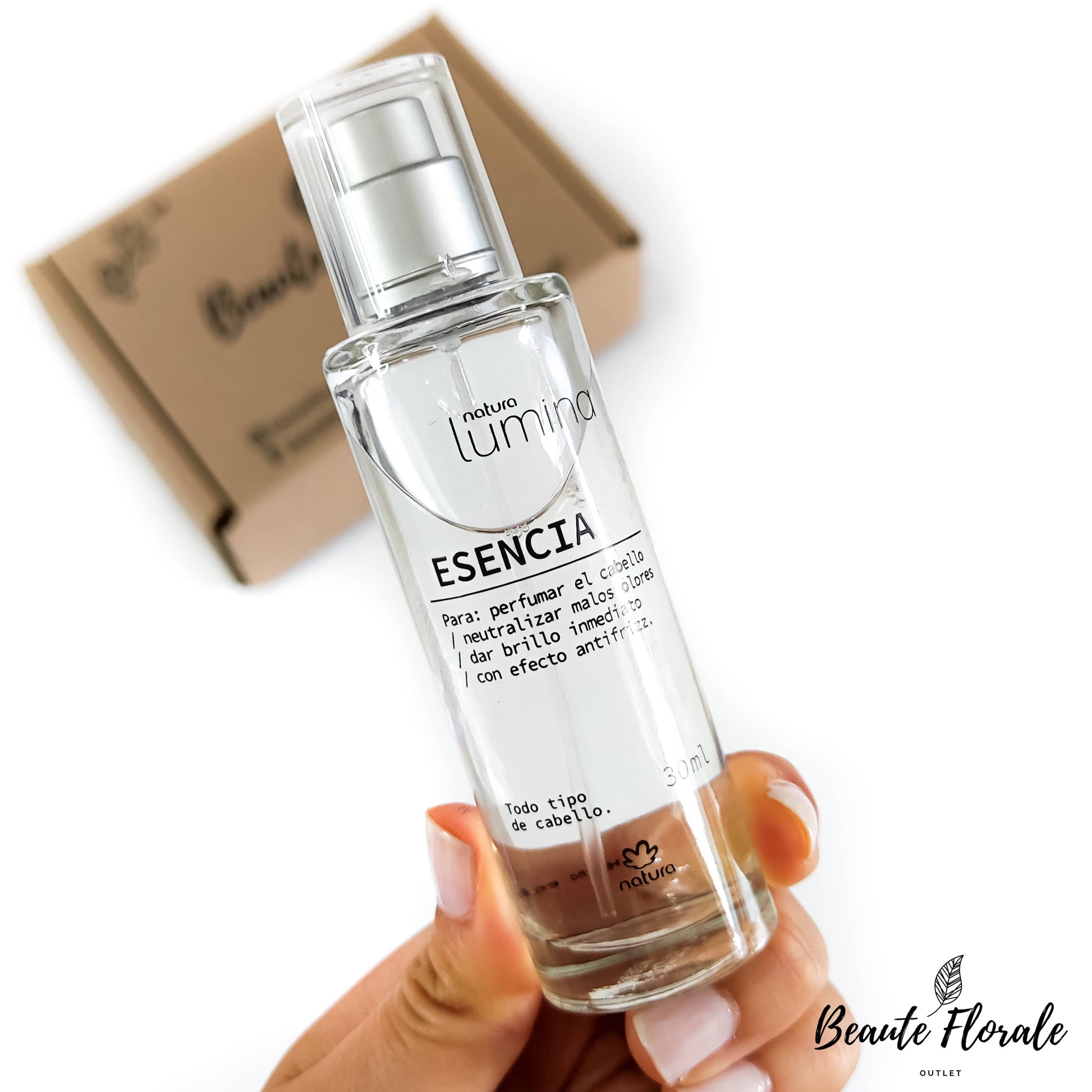 Natura Lumina Esencia perfume para el cabello