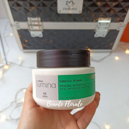 Natura Lumina Mascara Nutritiva Cabello Rizado