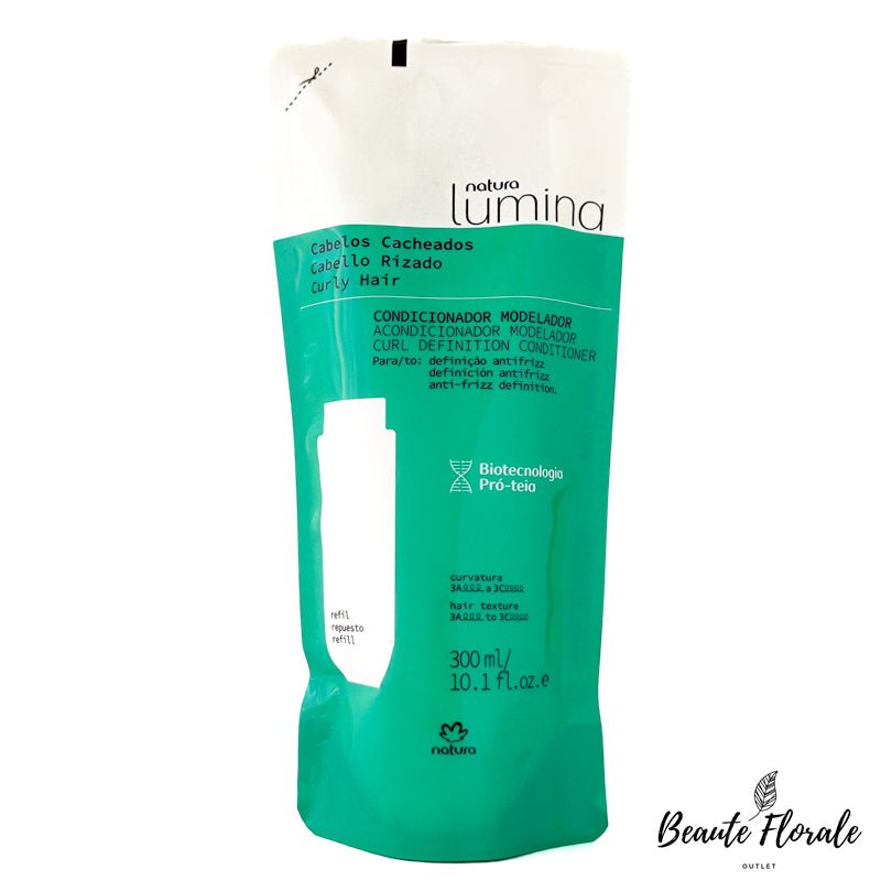 Natura Lumina Repuesto Acondicionador Modelador Cabello Rizado