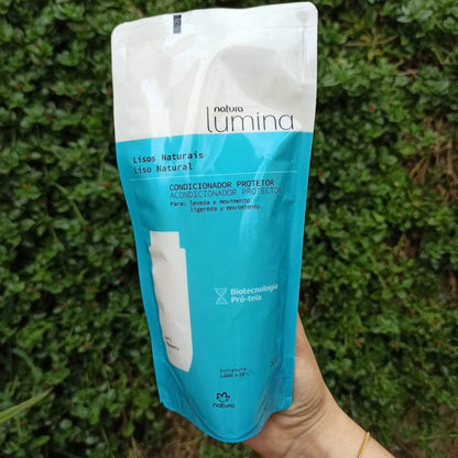Natura Lumina Repuesto Acondicionador Protector Cabello Liso
