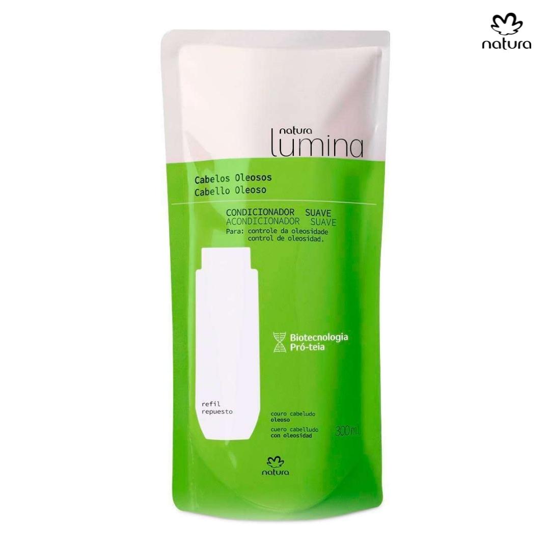 Natura Lumina Repuesto Acondicionador Suave para Cabello Graso