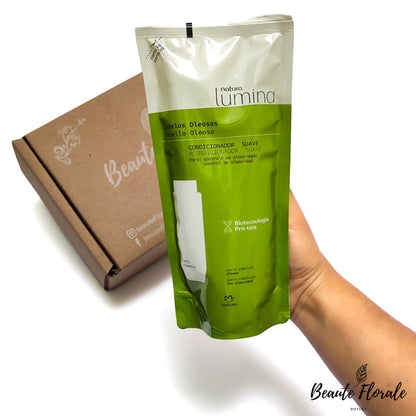 Natura Lumina Repuesto Acondicionador Suave para Cabello Graso