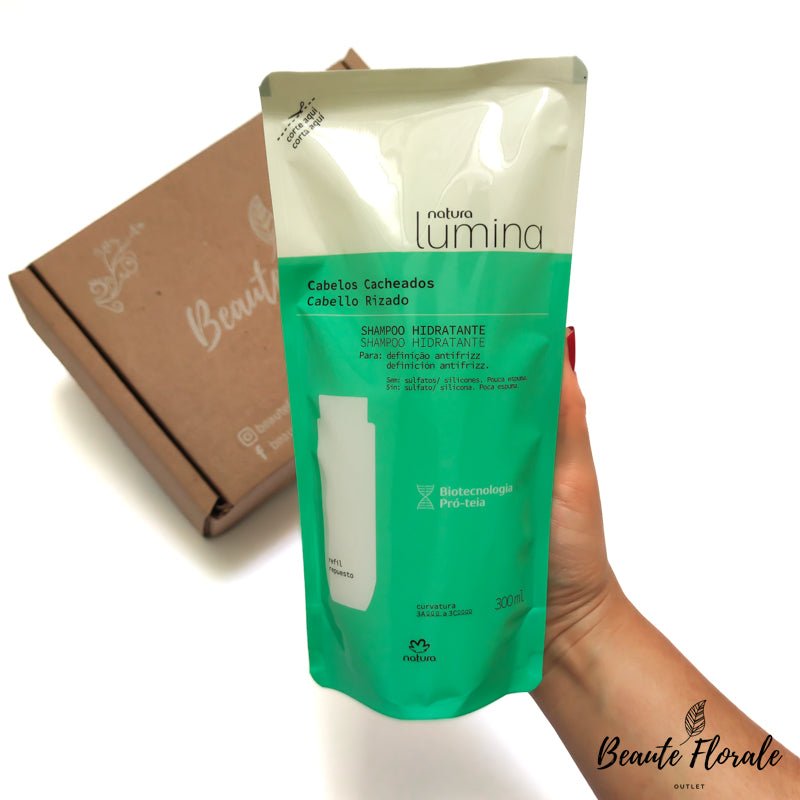 Natura Lumina Repuesto Shampoo Hidratante Cabello Rizado