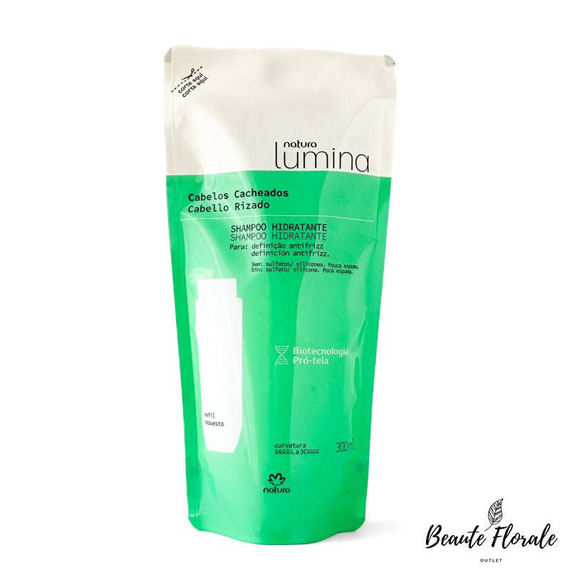 Natura Lumina Repuesto Shampoo Hidratante Cabello Rizado