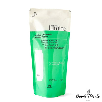 Natura Lumina Repuesto Shampoo Hidratante Cabello Rizado