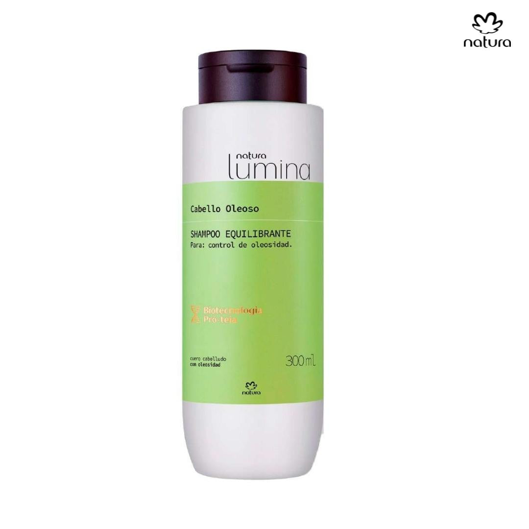 Natura Lumina Shampoo Equilibrante para Cabello Graso