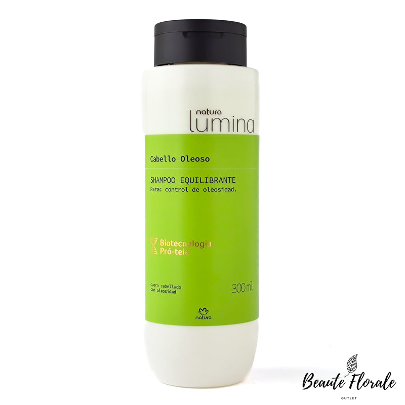 Natura Lumina Shampoo Equilibrante para Cabello Graso
