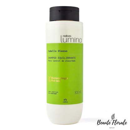Natura Lumina Shampoo Equilibrante para Cabello Graso