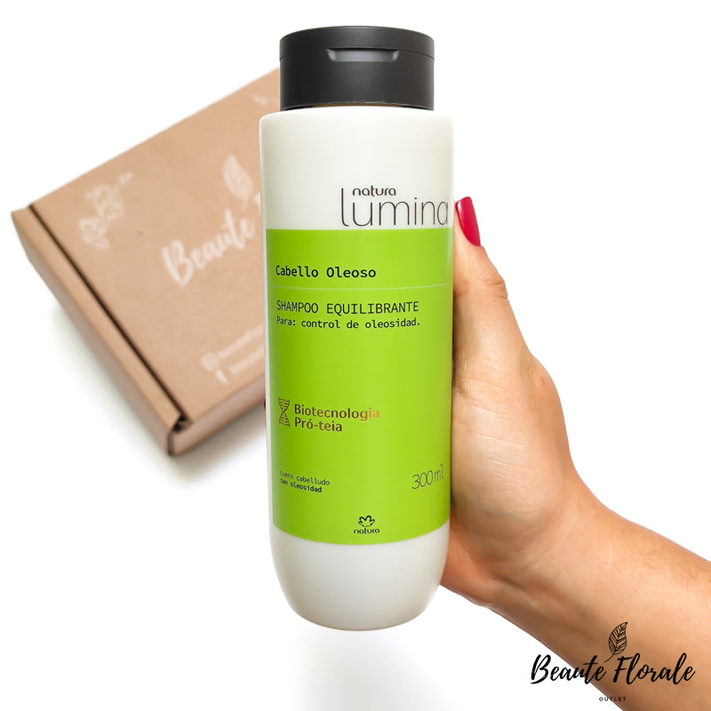 Natura Lumina Shampoo Equilibrante para Cabello Graso