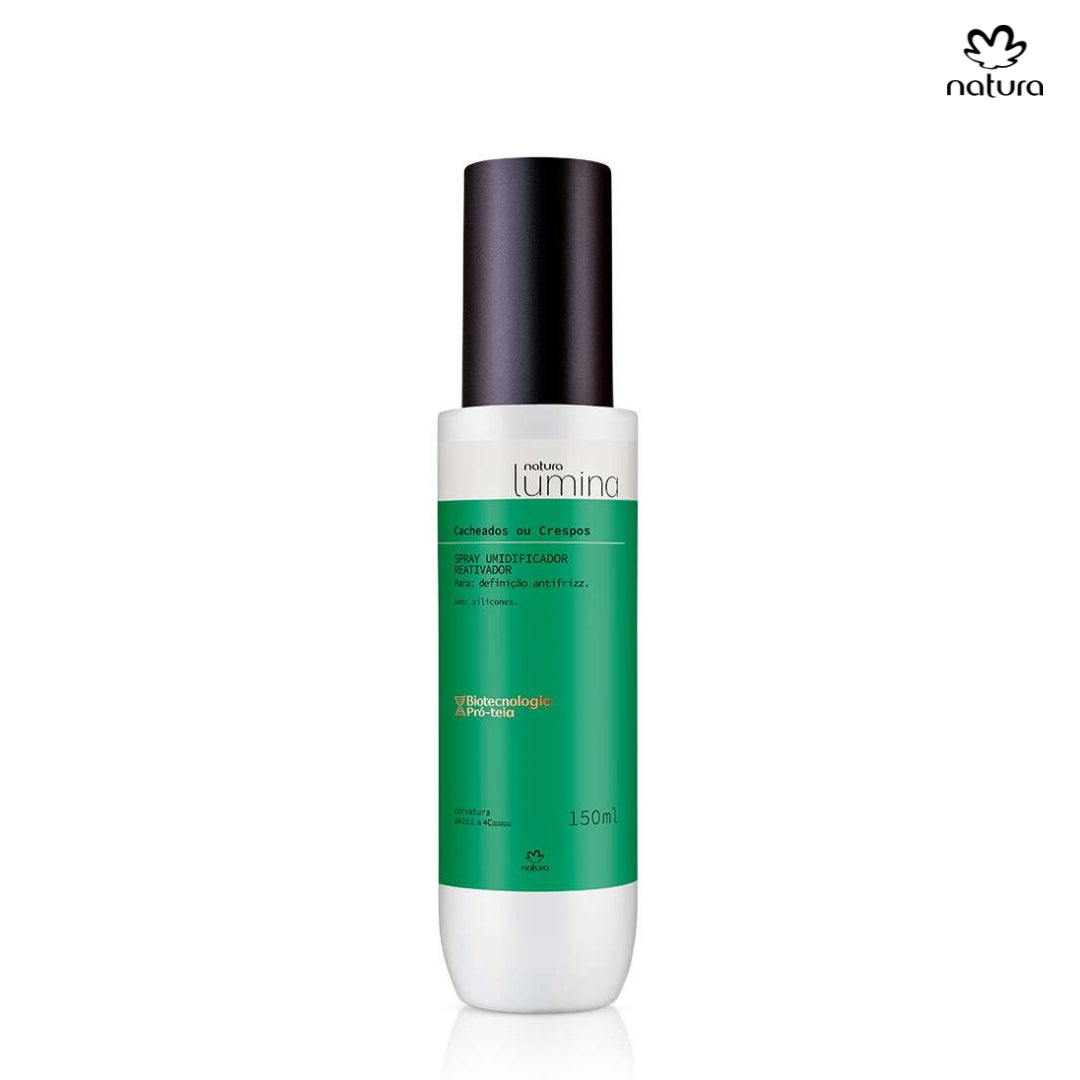 Natura Lumina Spray Humidificador Reactivador Cabello Rizado