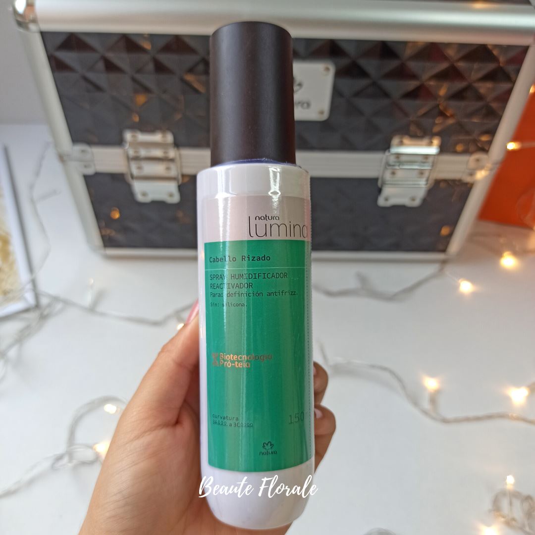 Natura Lumina Spray Humidificador Reactivador Cabello Rizado