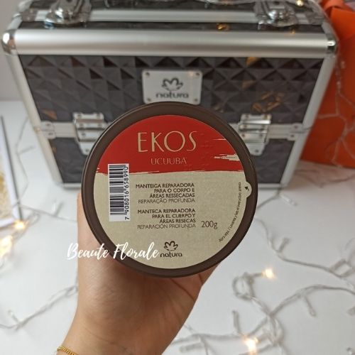 Natura Manteca Reparadora para el Cuerpo y Areas Resecas Ucuuba Ekos
