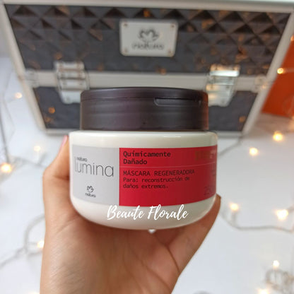 Natura Máscara Regeneradora | Regenera cabellos dañados por quimicos