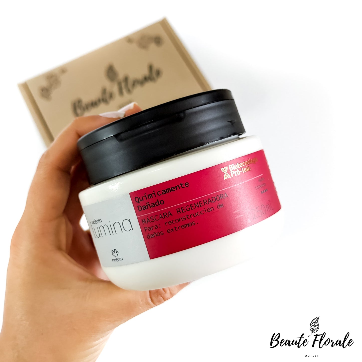 Natura Máscara Regeneradora | Regenera cabellos dañados por quimicos