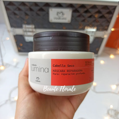 Natura Mascara Reparadora | Repara Cabellos Secos o Resecos