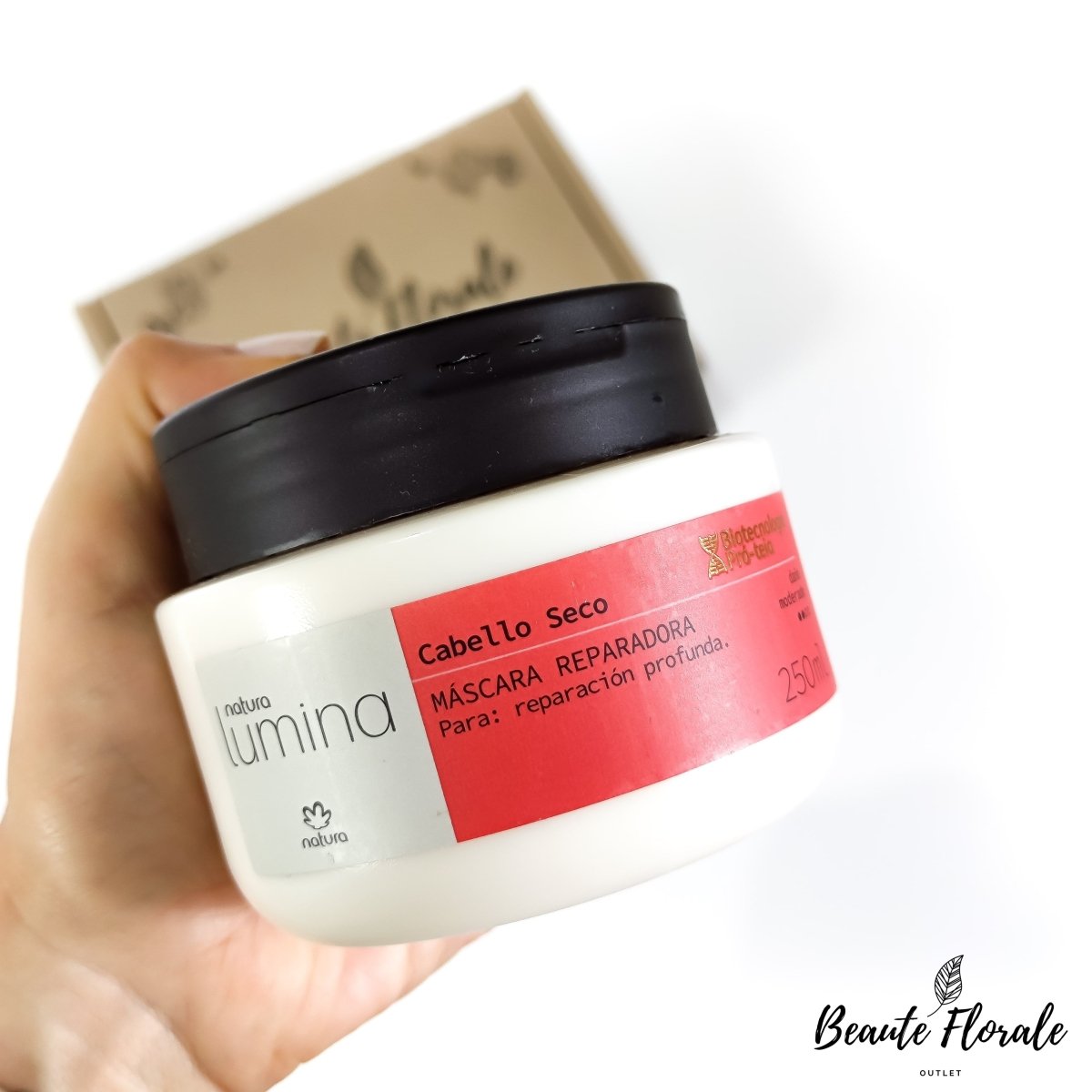 Natura Mascara Reparadora | Repara Cabellos Secos o Resecos