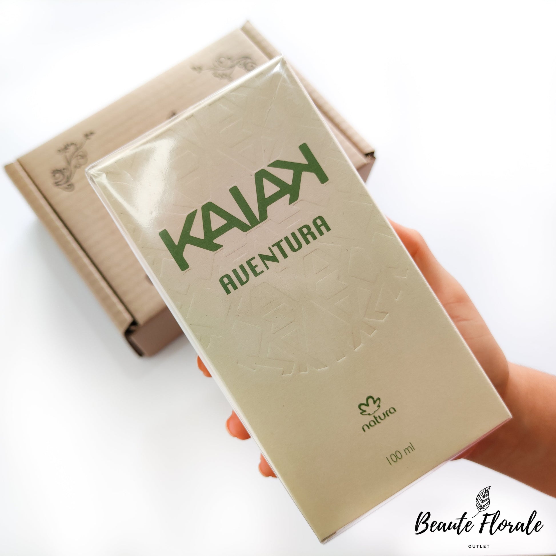 Natura perfume Kaiak Aventura Masculina