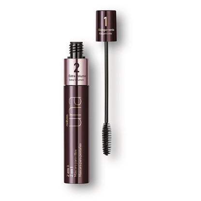 Natura Pestañina Una Pestañina Super Volumen 2 en 1