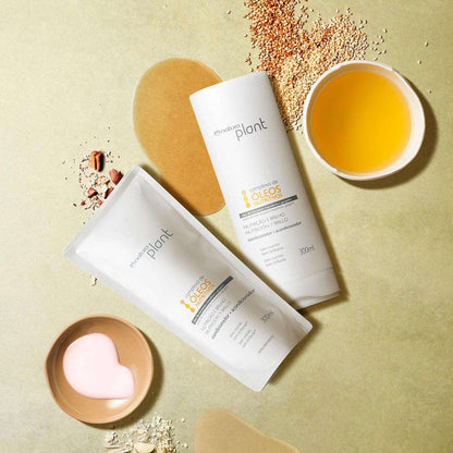 Natura Plant Repuesto acondicionador nutrición y brillo