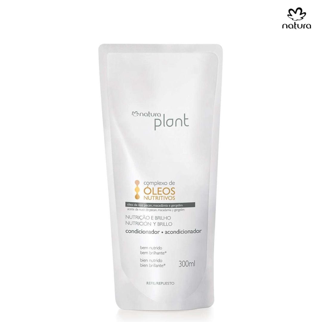 Natura Plant Repuesto acondicionador nutrición y brillo
