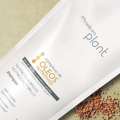 Natura Plant Repuesto shampoo nutrición y brillo