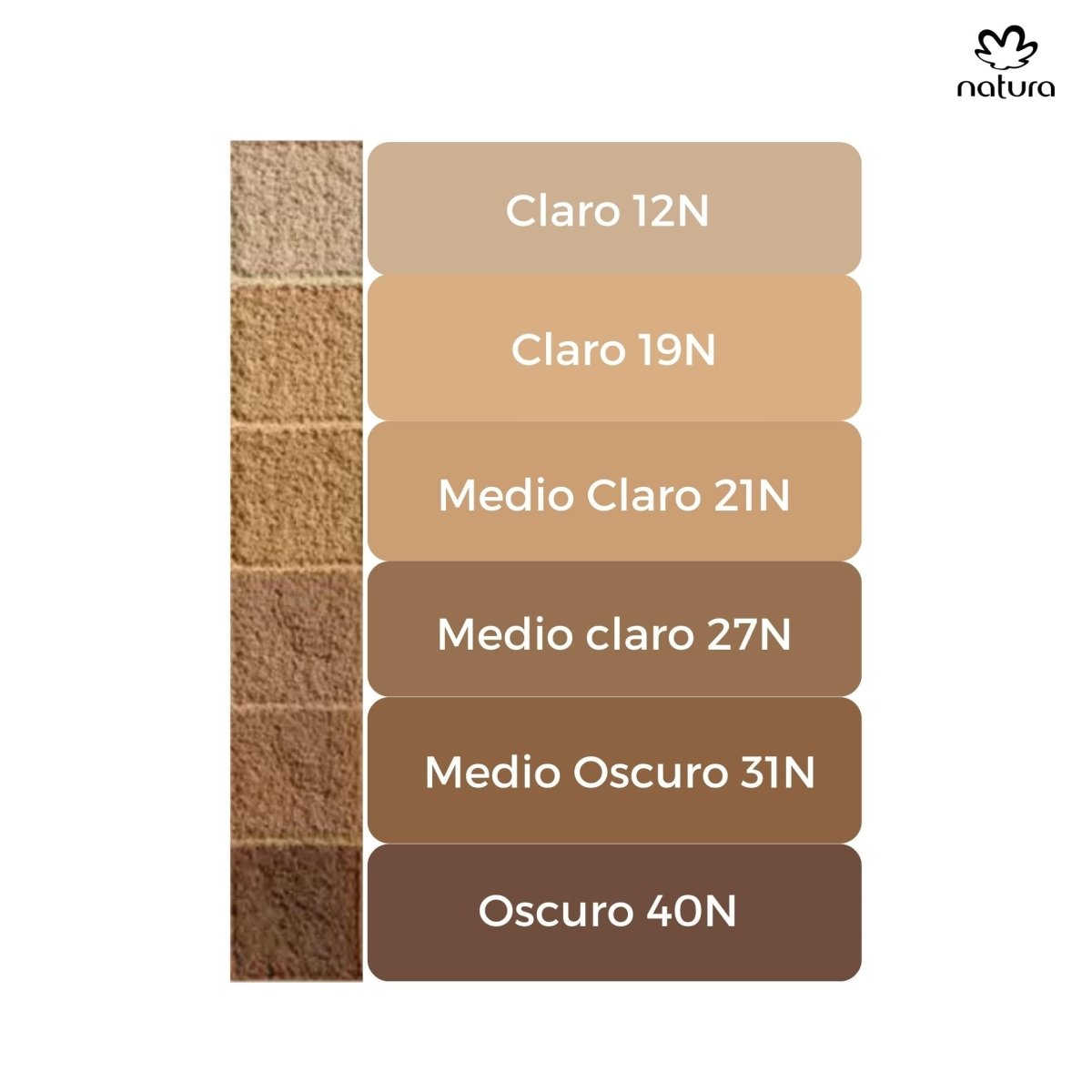 Natura Polvo Compacto Nude Me