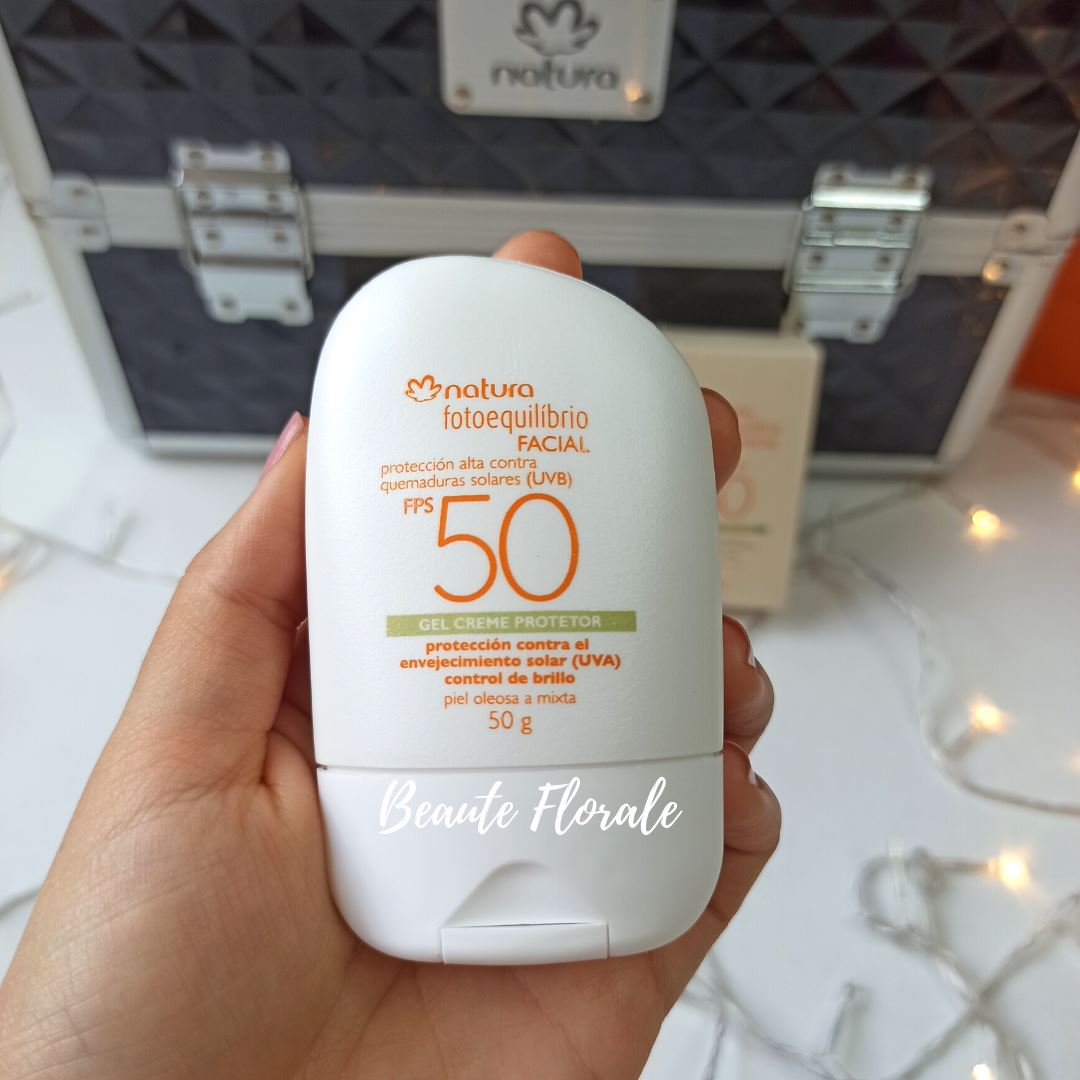 Natura Protector Gel Protector Facial FPS 50 Piel Mixta-Grasa