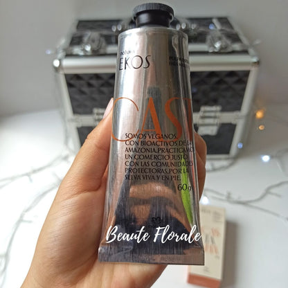 Natura Pulpa exfoliante para manos y pies castaña