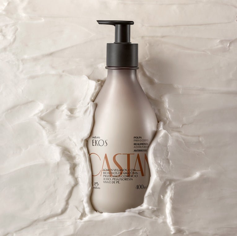 Natura Pulpa Hidratante para el Cuerpo Castaña Ekos