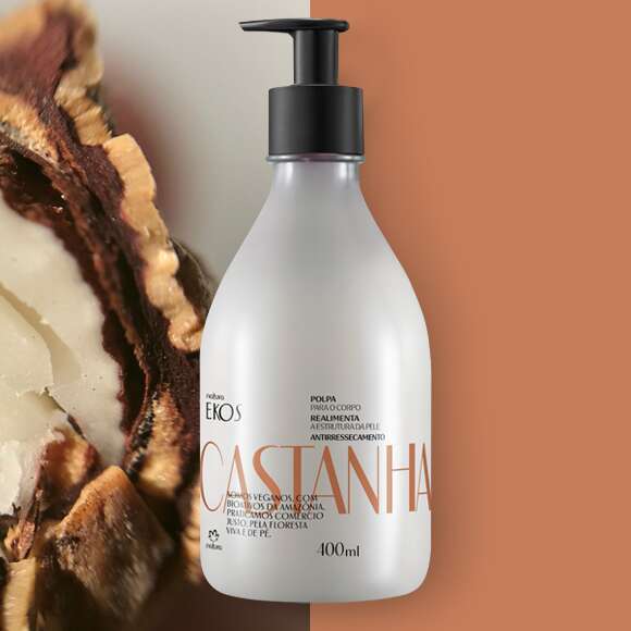 Natura Pulpa Hidratante para el Cuerpo Castaña Ekos