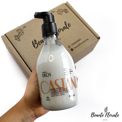 Natura Pulpa Hidratante para el Cuerpo Castaña Ekos