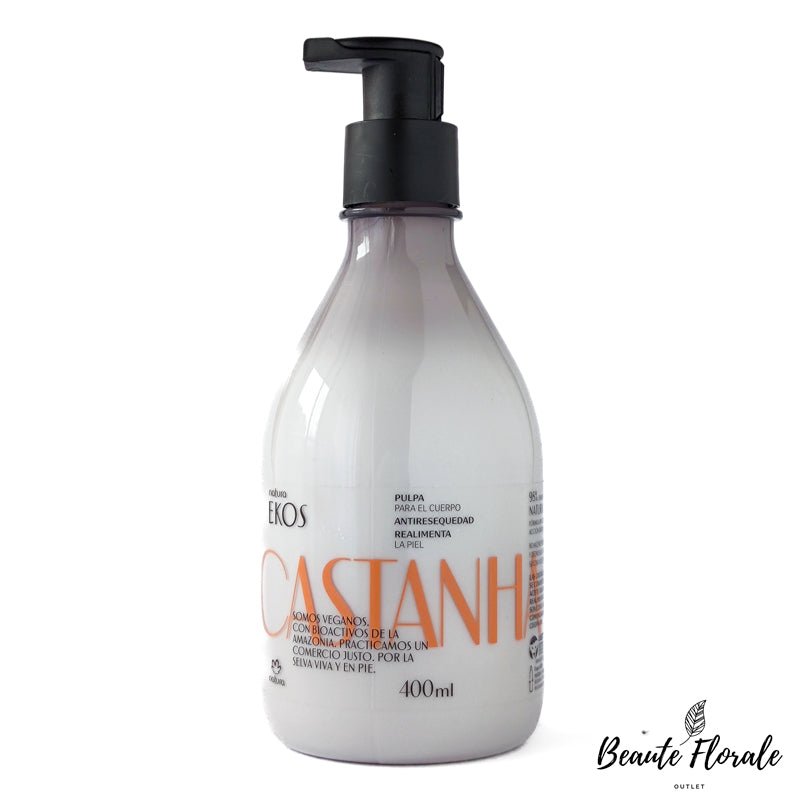 Natura Pulpa Hidratante para el Cuerpo Castaña Ekos