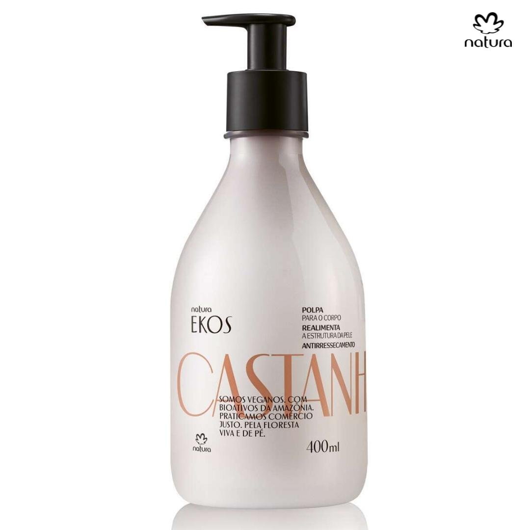 Natura Pulpa Hidratante para el Cuerpo Castaña Ekos