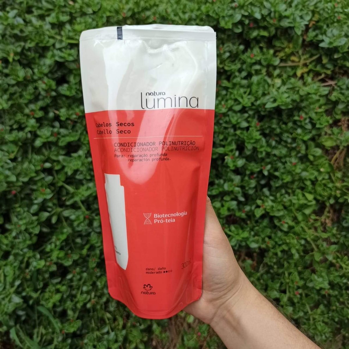 Natura Repuesto Acondicionador Polinutrición Cabellos Secos