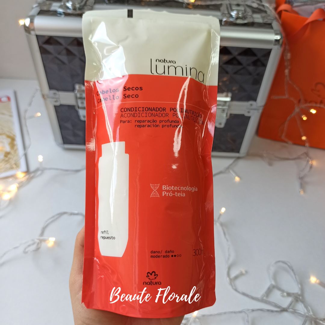 Natura Repuesto Acondicionador Polinutrición Cabellos Secos