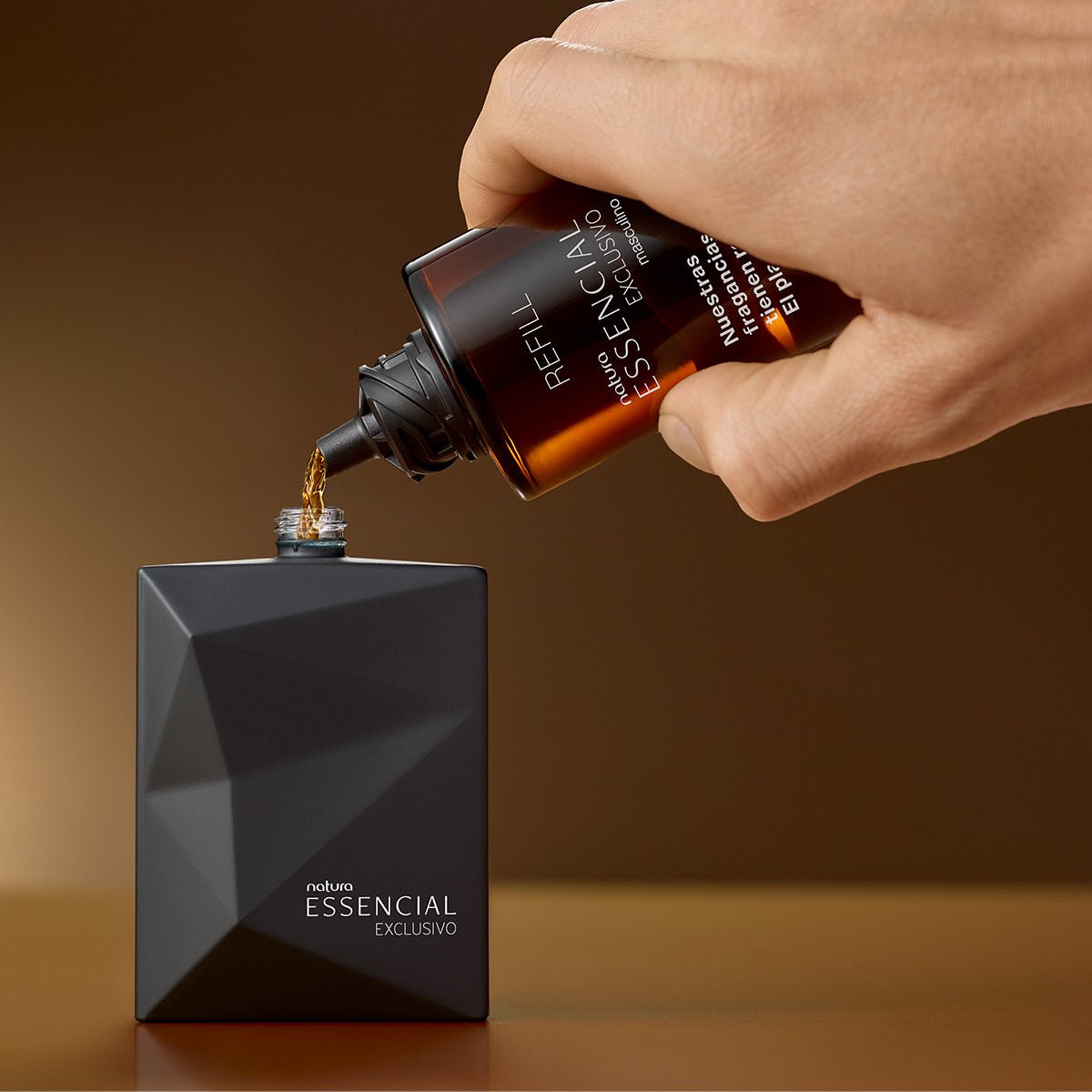 Natura Repuesto Essencial exclusivo Fragancia Masculina