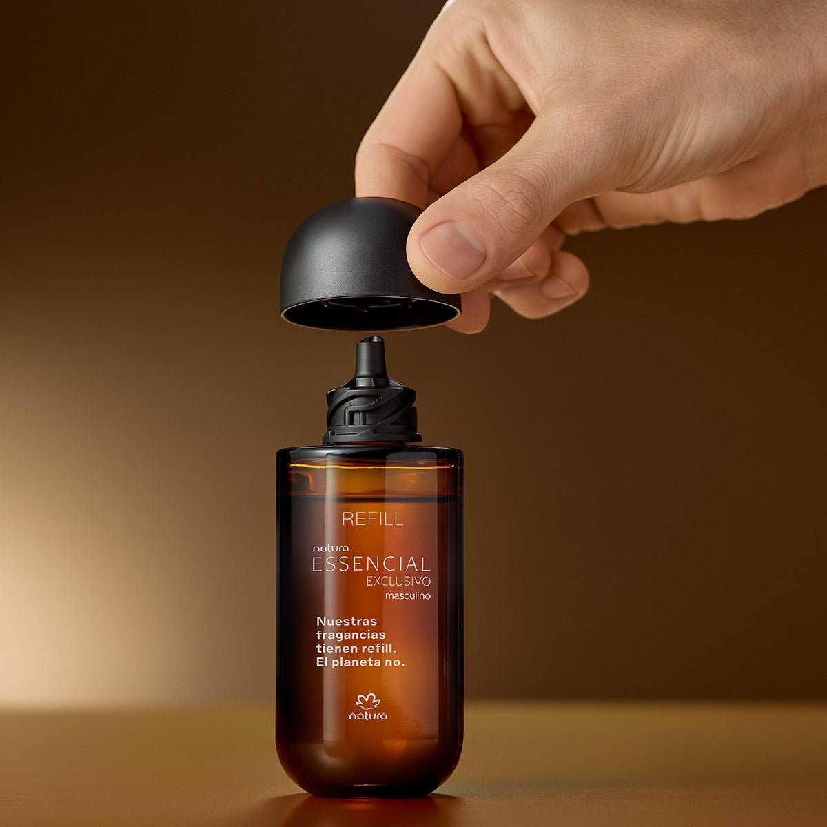 Natura Repuesto Essencial exclusivo Fragancia Masculina