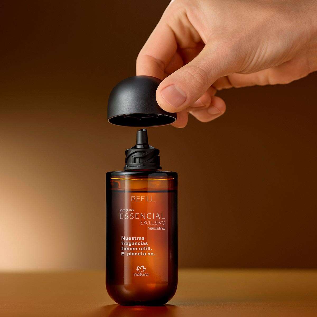 Natura Repuesto Essencial exclusivo Fragancia Masculina