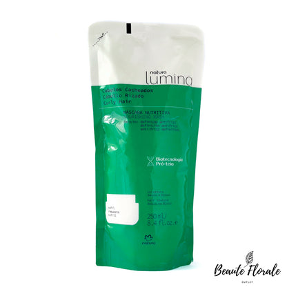 Natura Repuesto máscara recuperadora Cabello Rizado