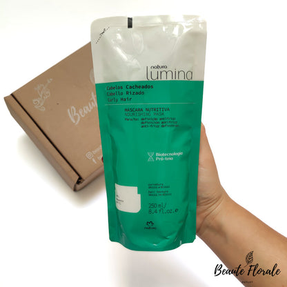 Natura Repuesto máscara recuperadora Cabello Rizado
