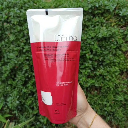 Natura Repuesto Máscara regeneradora para Cabello Químicamente Dañado