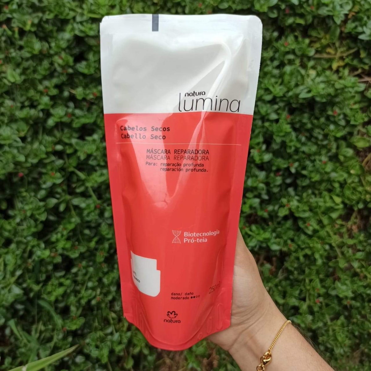 Natura Repuesto máscara reparadora Cabello Seco