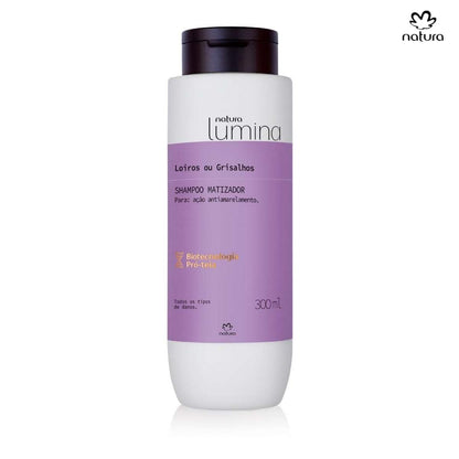 Natura Shampoo Matizador | Matiza los Rubios y las Canas