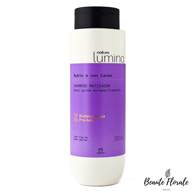 Natura Shampoo Matizador | Matiza los Rubios y las Canas