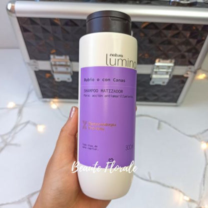 Natura Shampoo Matizador | Matiza los Rubios y las Canas
