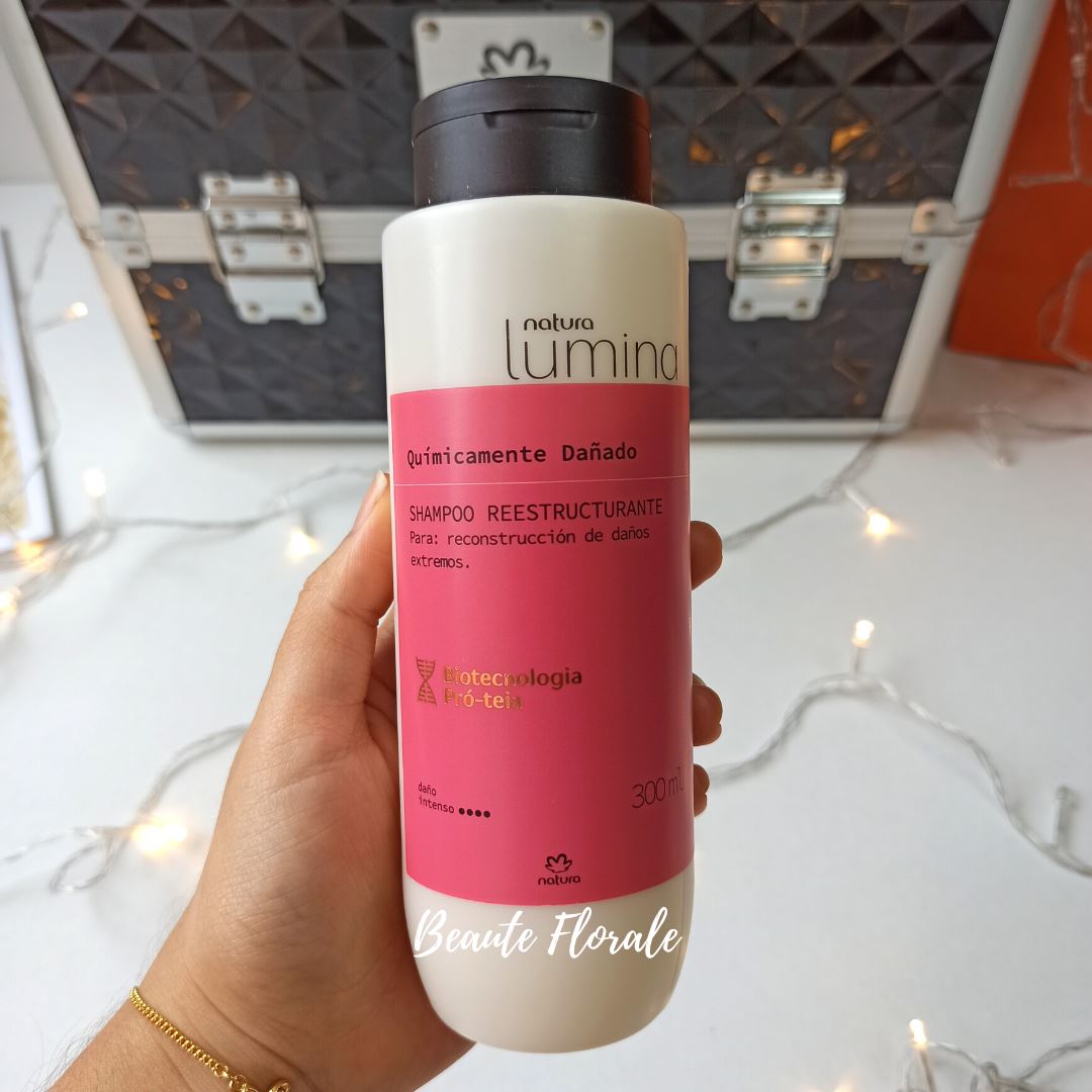 Natura Shampoo Reestructurante | Repara los cabellos dañados por quimicos